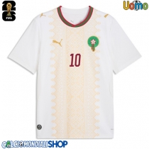 Maglie da calcio Marocco Brahim Diaz #10 Seconda Maglia Mondiali 2026  Manica Corta